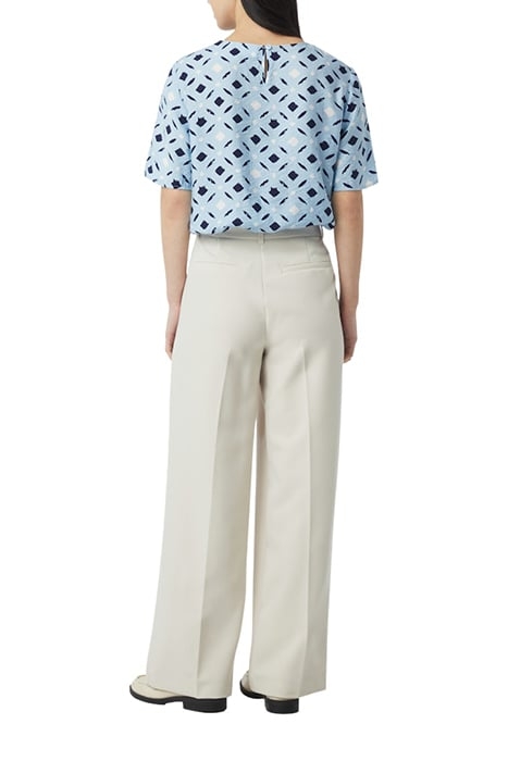 COMMA BLOUSES BLUE 3