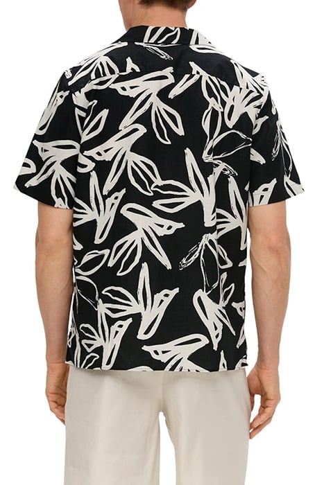 S.OLIVER SHIRTS BLACK 2