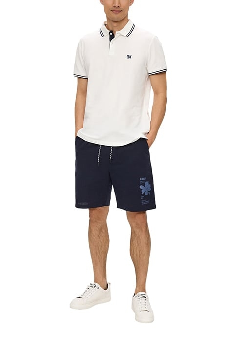 S.OLIVER SHORTS MARINE-BLUE 3