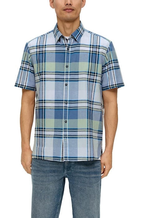 S.OLIVER SHIRTS BLUE 1