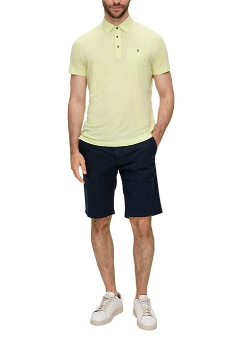 S.OLIVER SHORTS MARINE-BLUE 3