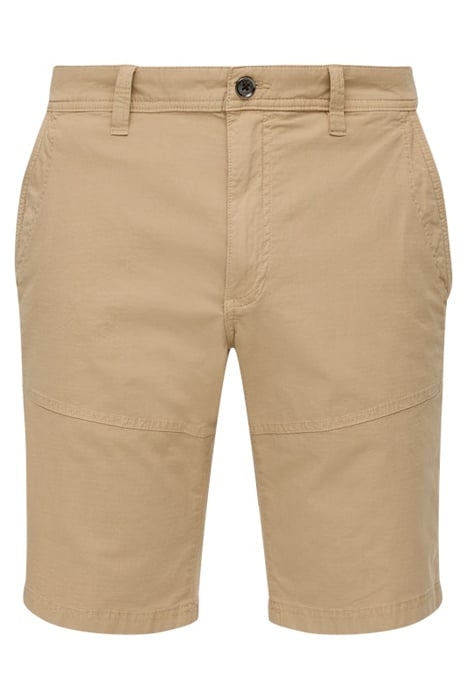 S.OLIVER SHORTS BROWN 2