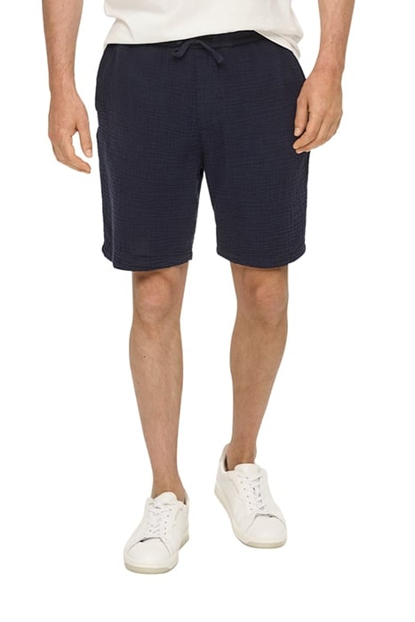 S.OLIVER SHORTS MARINE-BLUE 1