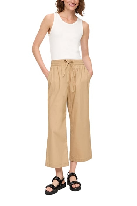 S.OLIVER PANTS BEIGE 3