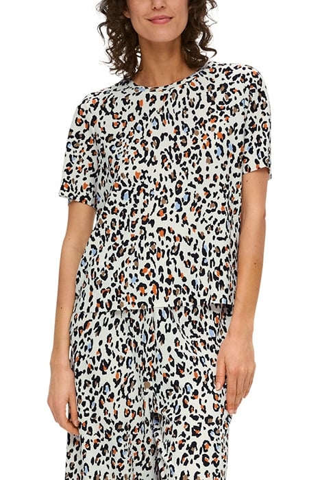 S.OLIVER T-SHIRTS OFF-WHITE 1