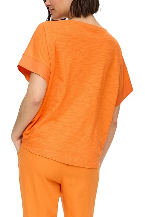 S.OLIVER T-SHIRTS ORANGE 2