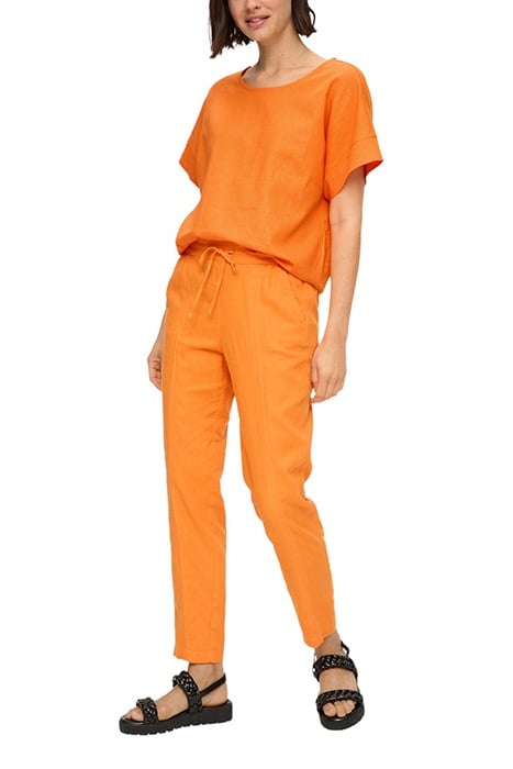S.OLIVER T-SHIRTS ORANGE 3