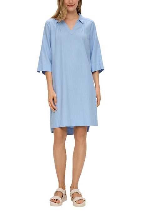 S.OLIVER DRESSES BLUE 1