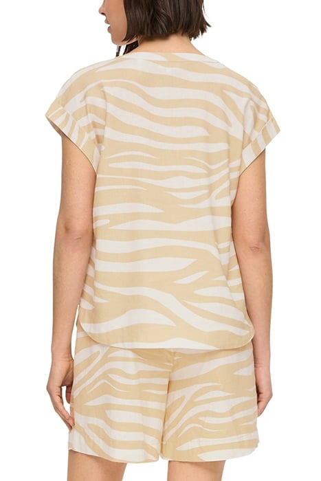 S.OLIVER BLOUSES BEIGE 2