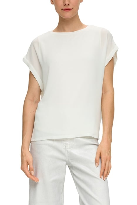S.OLIVER BLOUSES OFF-WHITE 1