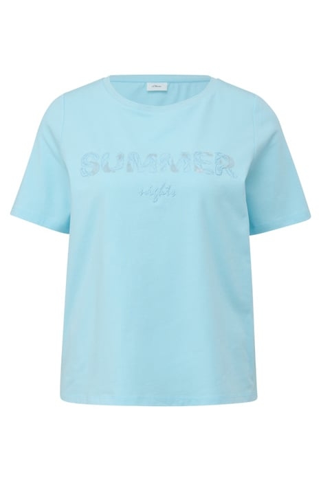 S.OLIVER T-SHIRTS BLUE 4