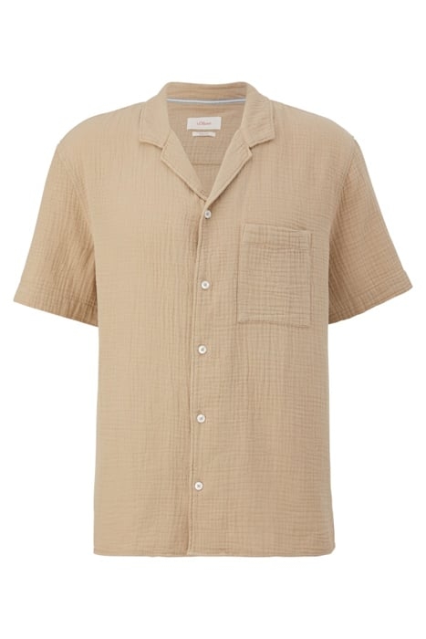 S.OLIVER SHIRTS BROWN 4