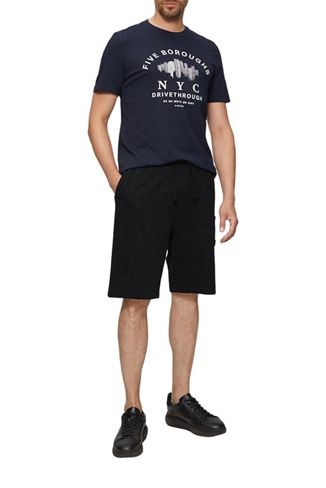 S.OLIVER SHORTS BLACK 2