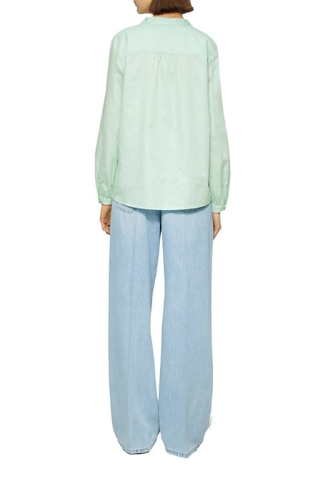 S.OLIVER BLOUSES GREEN-LIGHT 3