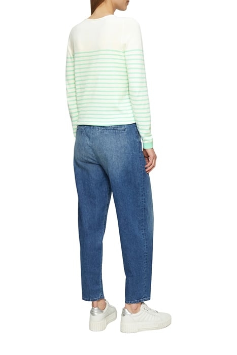 S.OLIVER PULLOVER GREEN-LIGHT 2