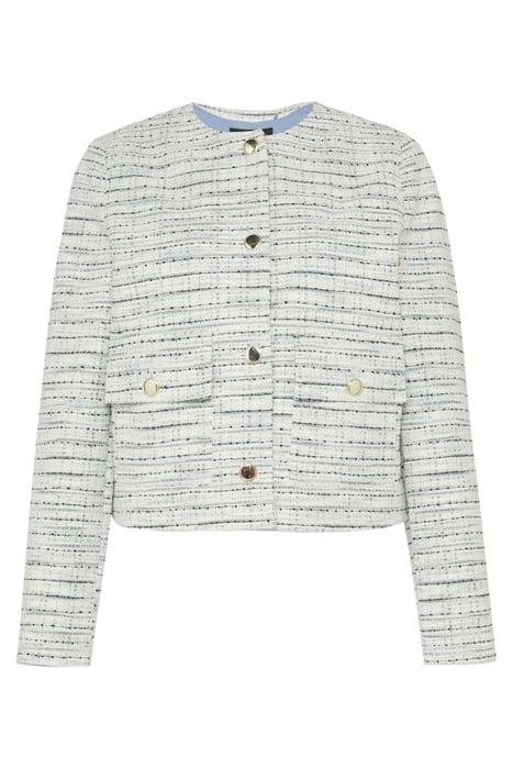 S.OLIVER JACKET BLAZER OFF-WHITE 4