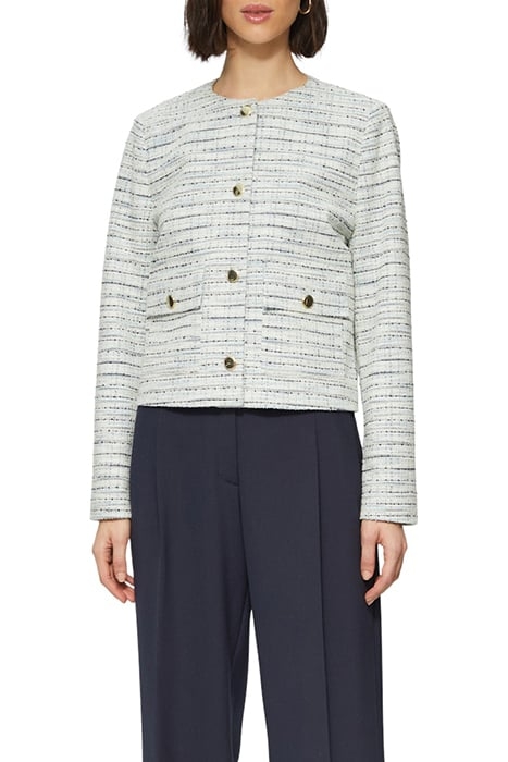 S.OLIVER JACKET BLAZER OFF-WHITE 1