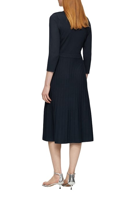 S.OLIVER DRESSES MARINE-BLUE 2