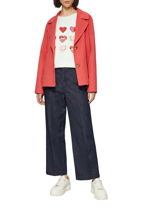 S.OLIVER T-SHIRTS OFF-WHITE 4