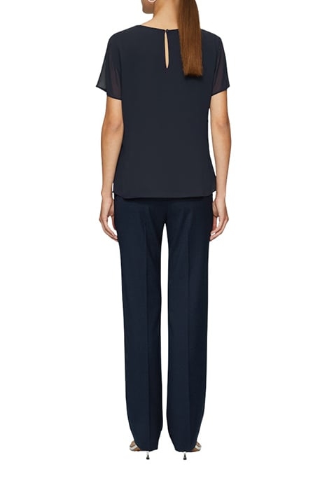 S.OLIVER BLOUSES MARINE-BLUE 2