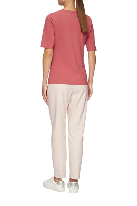 S.OLIVER T-SHIRTS RED 2