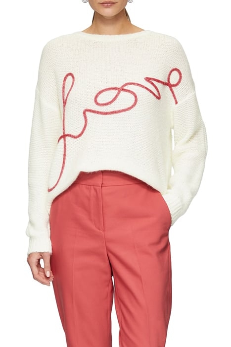 S.OLIVER PULLOVER OFF-WHITE 1