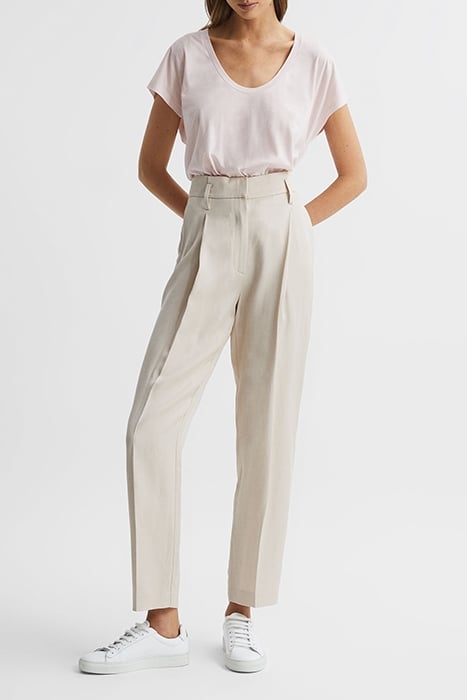 CAIA-PIMA TEE LIGHT PINK 2