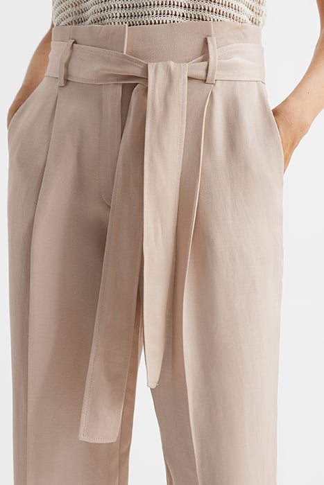 MYLIE-TAPER TROUSER NEUTRAL 6