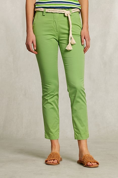 GREEN BASIC PANTS GREEN 1