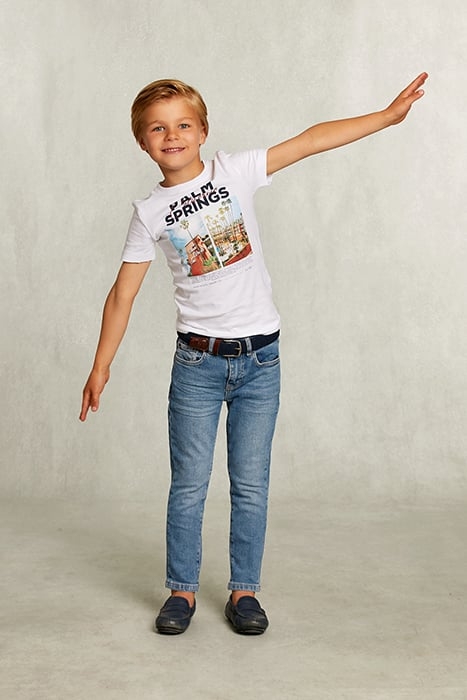 NORMAL FIT BASIC T-SHIRT WHITE WHITE 3