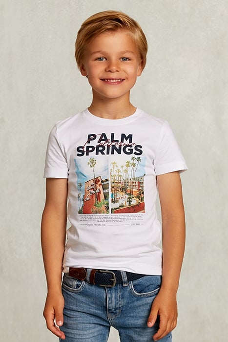 NORMAL FIT BASIC T-SHIRT WHITE WHITE 1