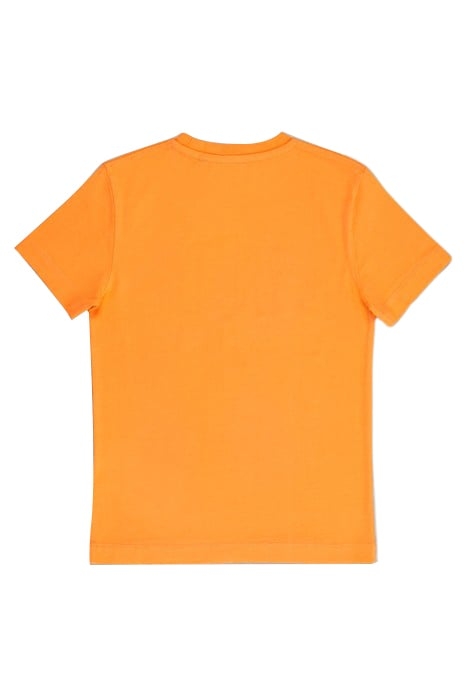 NORMAL FIT T-SHIRT IN SUNRISE ORANGE 2