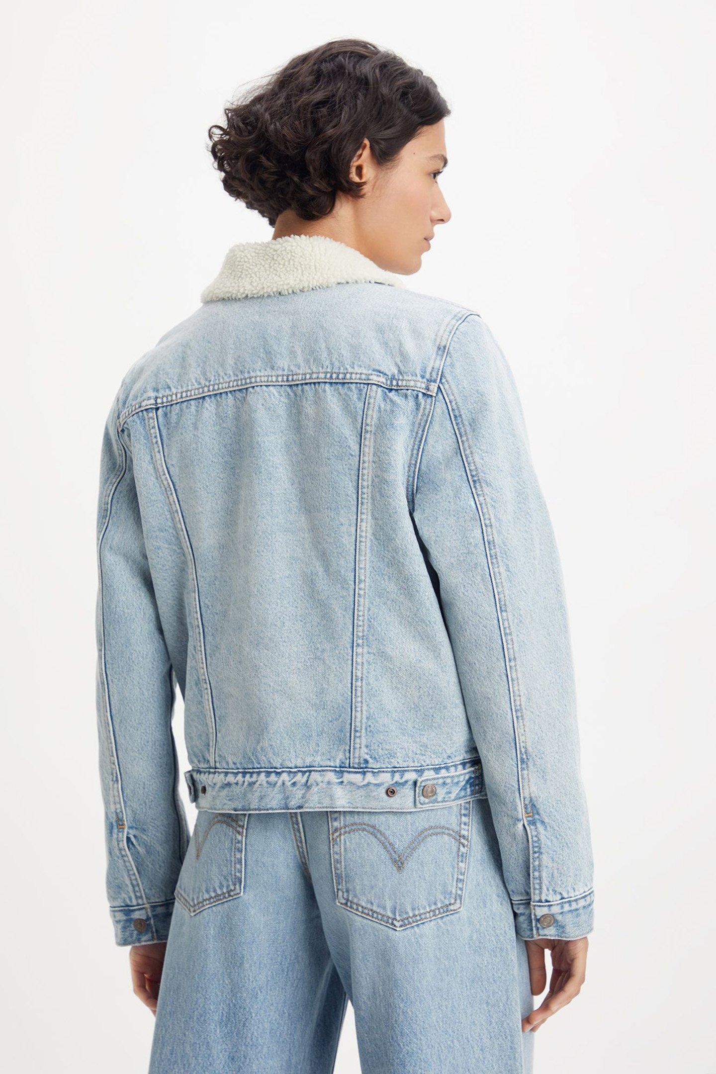 ORIGINAL SHERPA TRUCKER JACKET 2