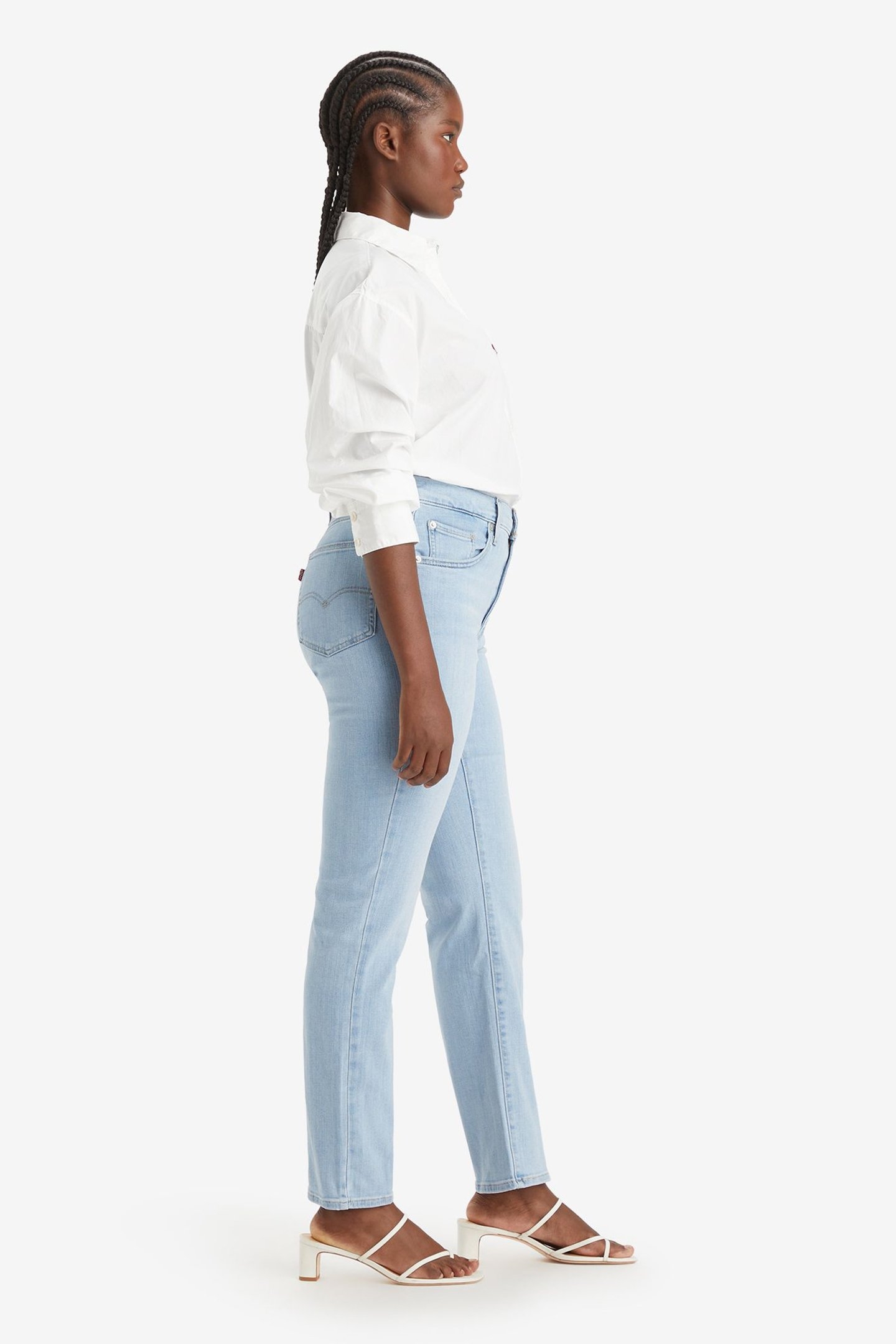 724™ HIGH RISE STRAIGHT JEANS 4