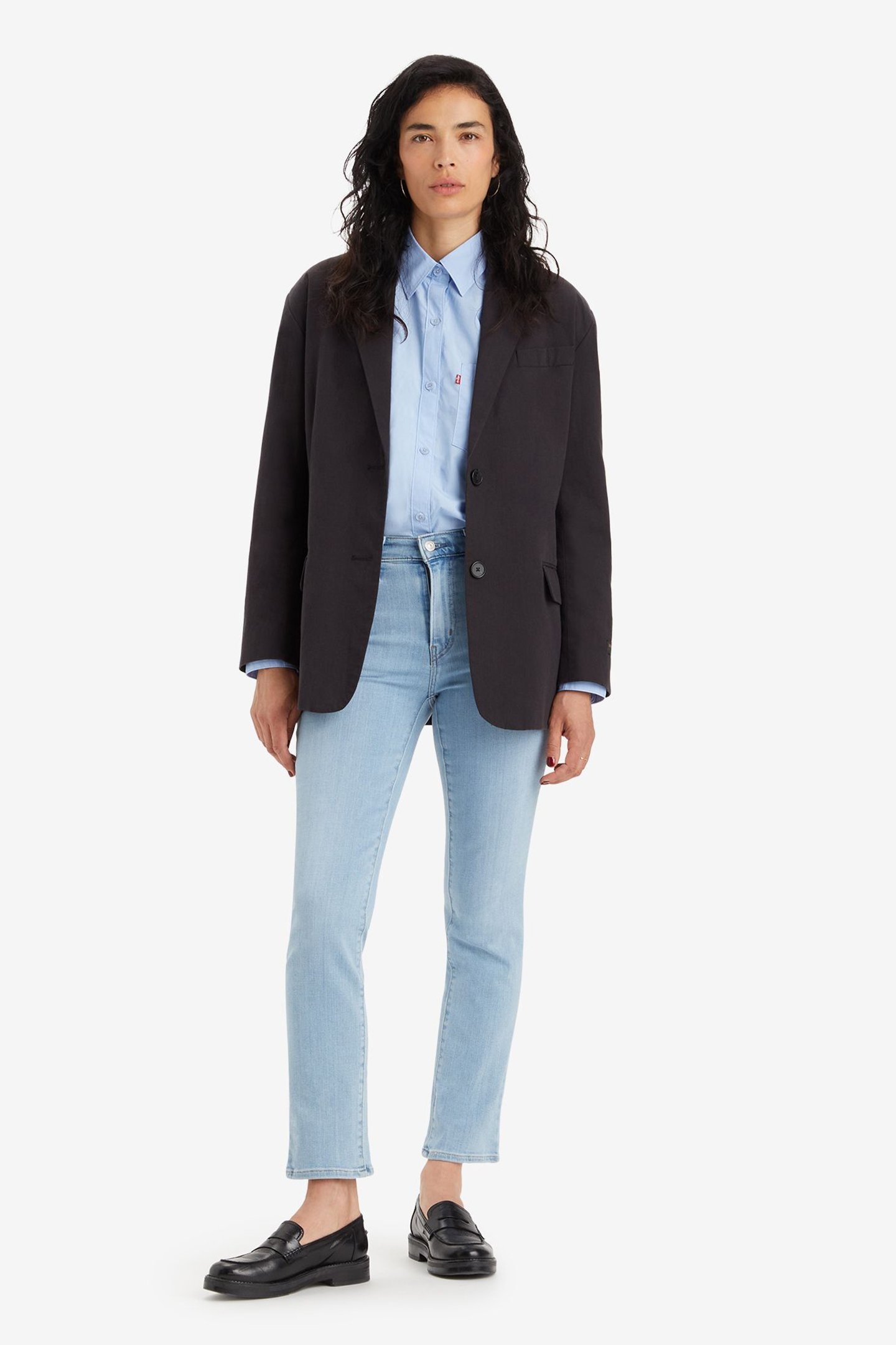 724™ HIGH RISE STRAIGHT JEANS 5