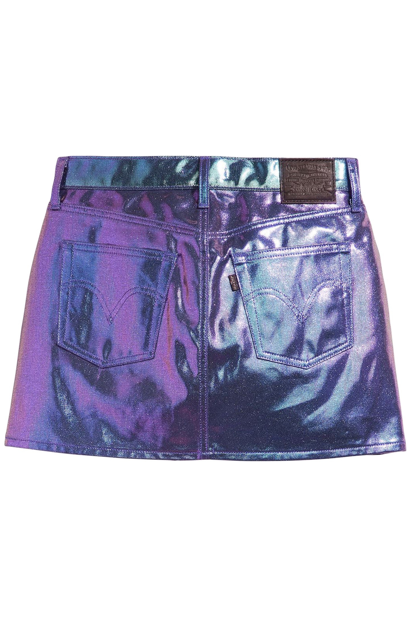 PEARLESCENT ICON SKIRT 4