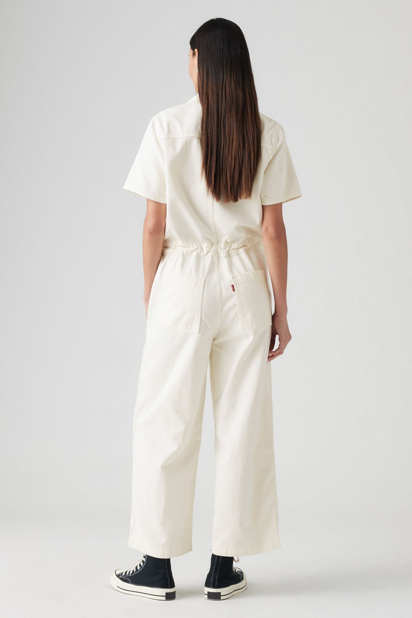 SHORT SLEEVE HERITAGE LIGHTWEIGHT JUMPSUIT 2