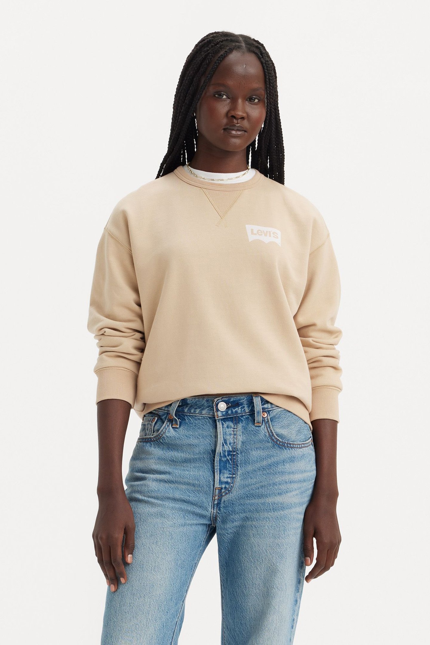 GRAPHIC SIGNATURE CREWNECK SWEATSHIRT 1