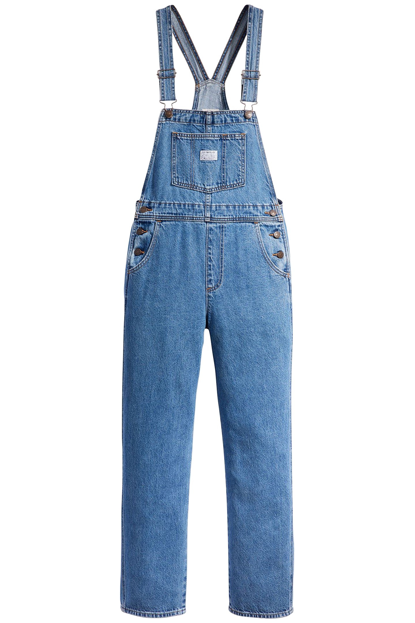 VINTAGE DENIM OVERALLS 3