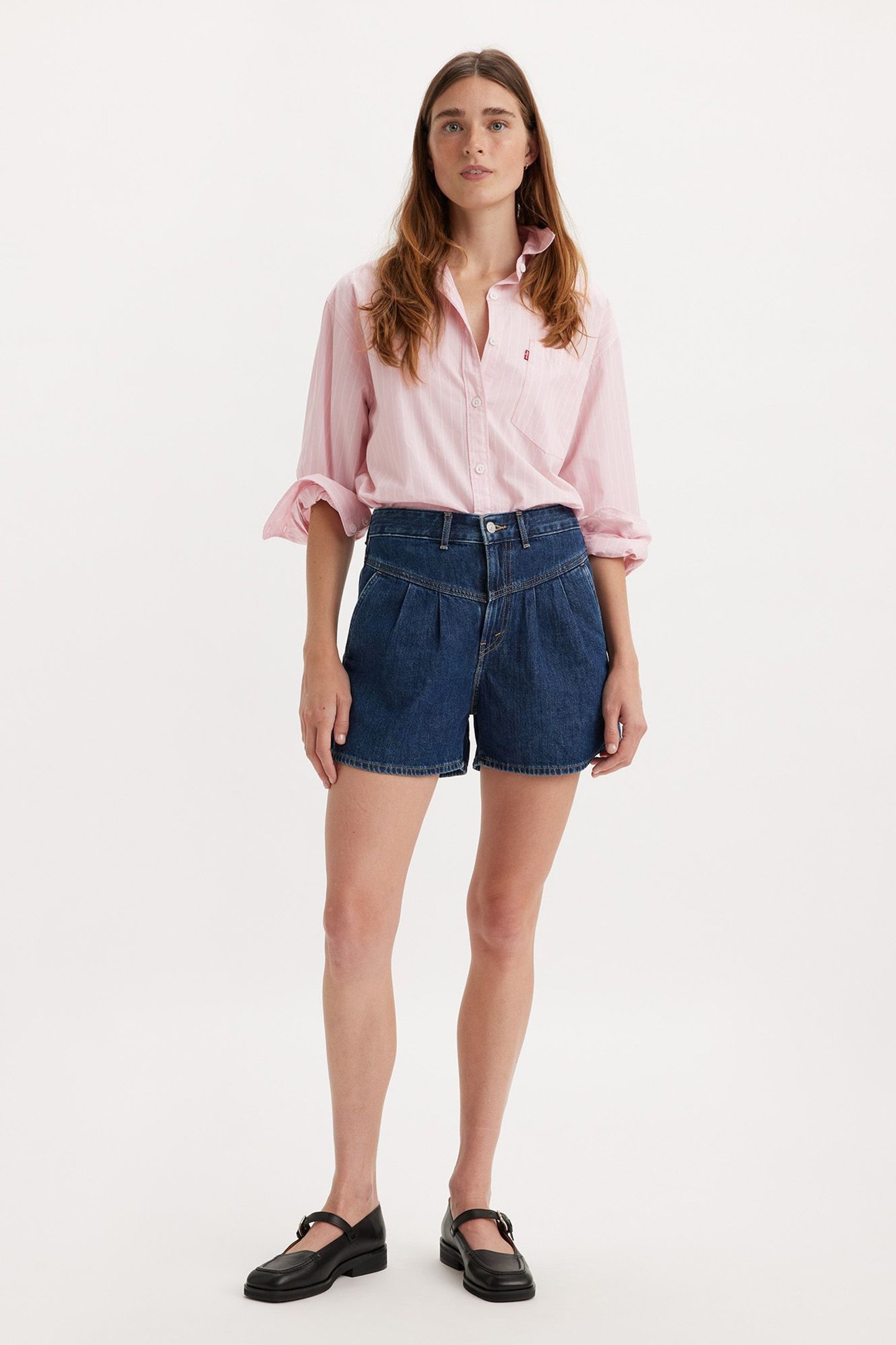 LIGHTWEIGHT MOM SHORTS 1