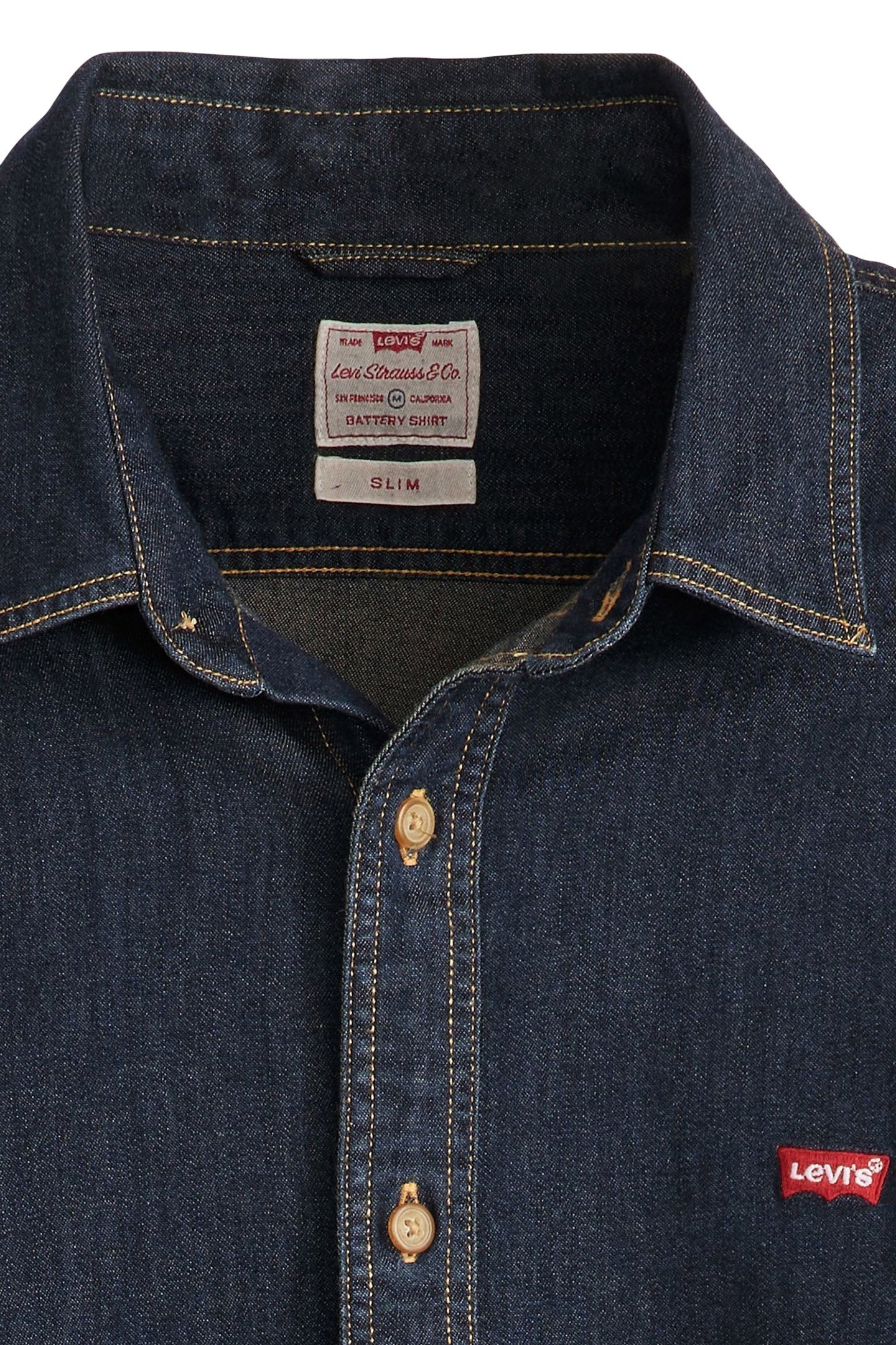 LS BATTERY HM SHIRT SLIM 6