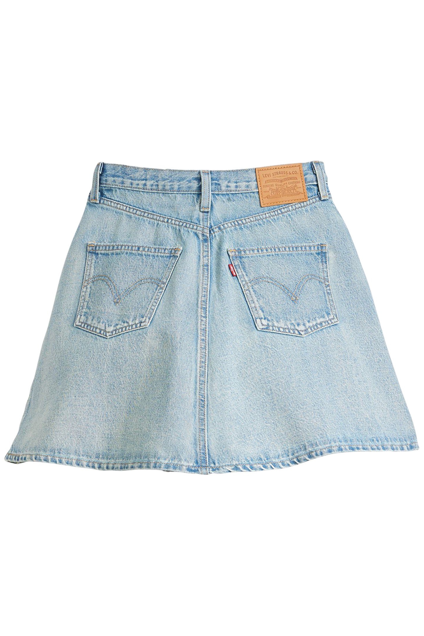 MINI FLOUNCE SKIRT 5