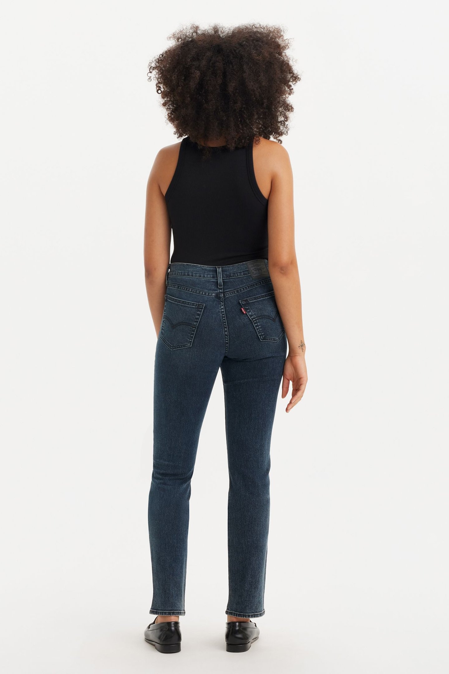 724™ HIGH RISE STRAIGHT JEANS 2