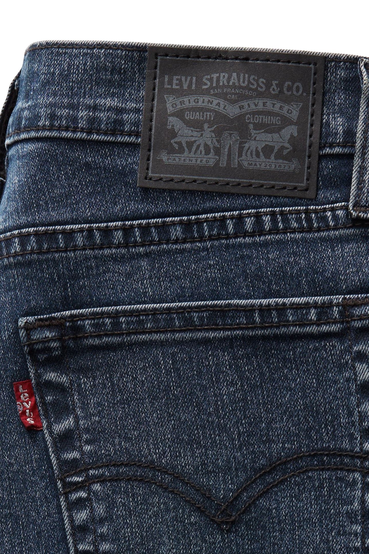 724™ HIGH RISE STRAIGHT JEANS 5