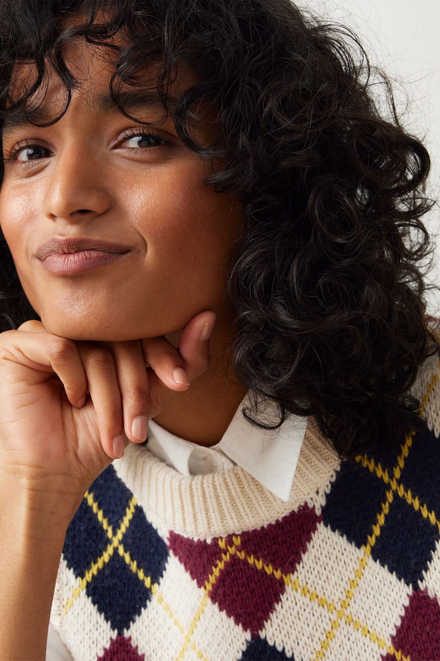 COLLEGIATE ARGYLE VEST 5