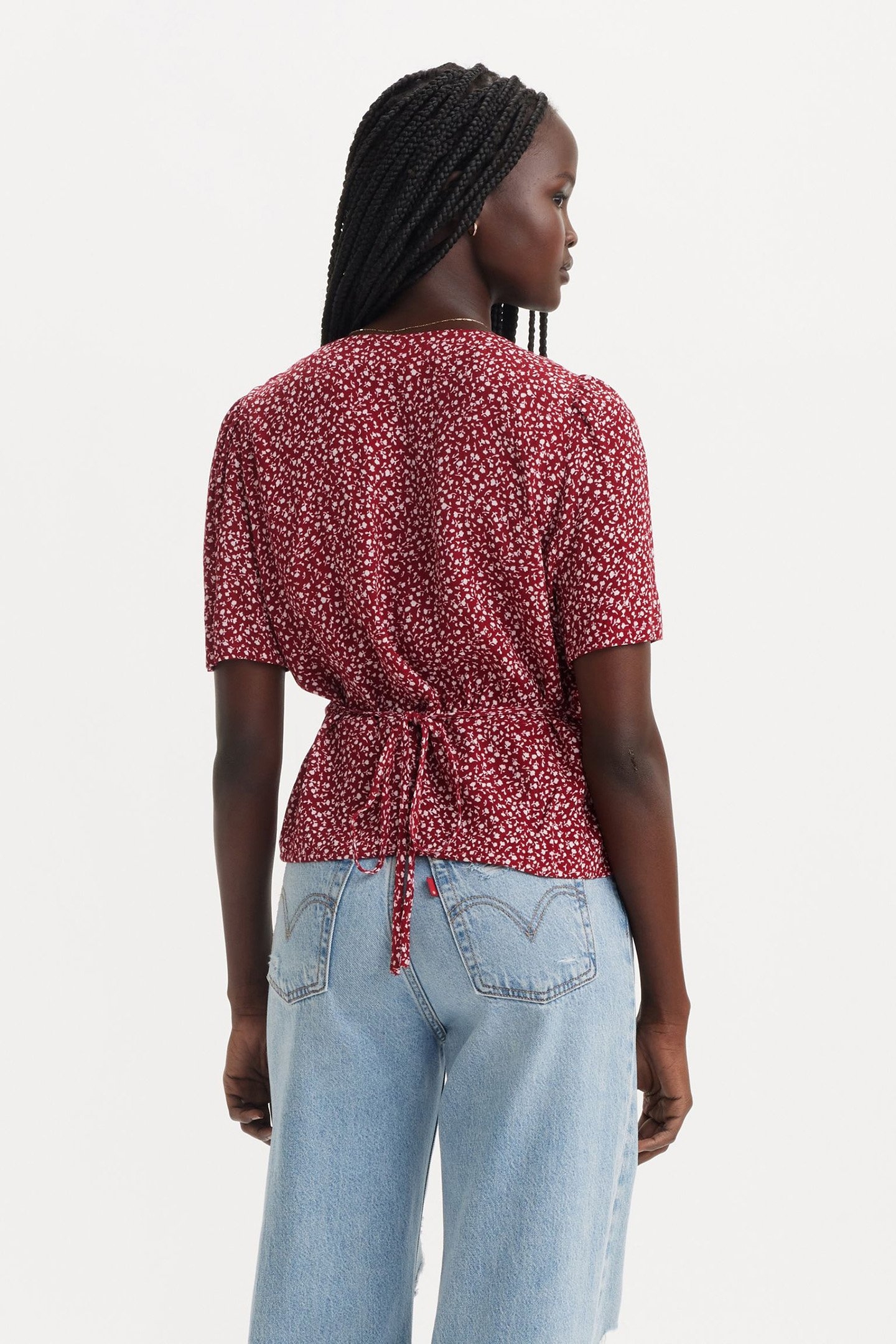 DOLORES SHORT-SLEEVE BLOUSE 2