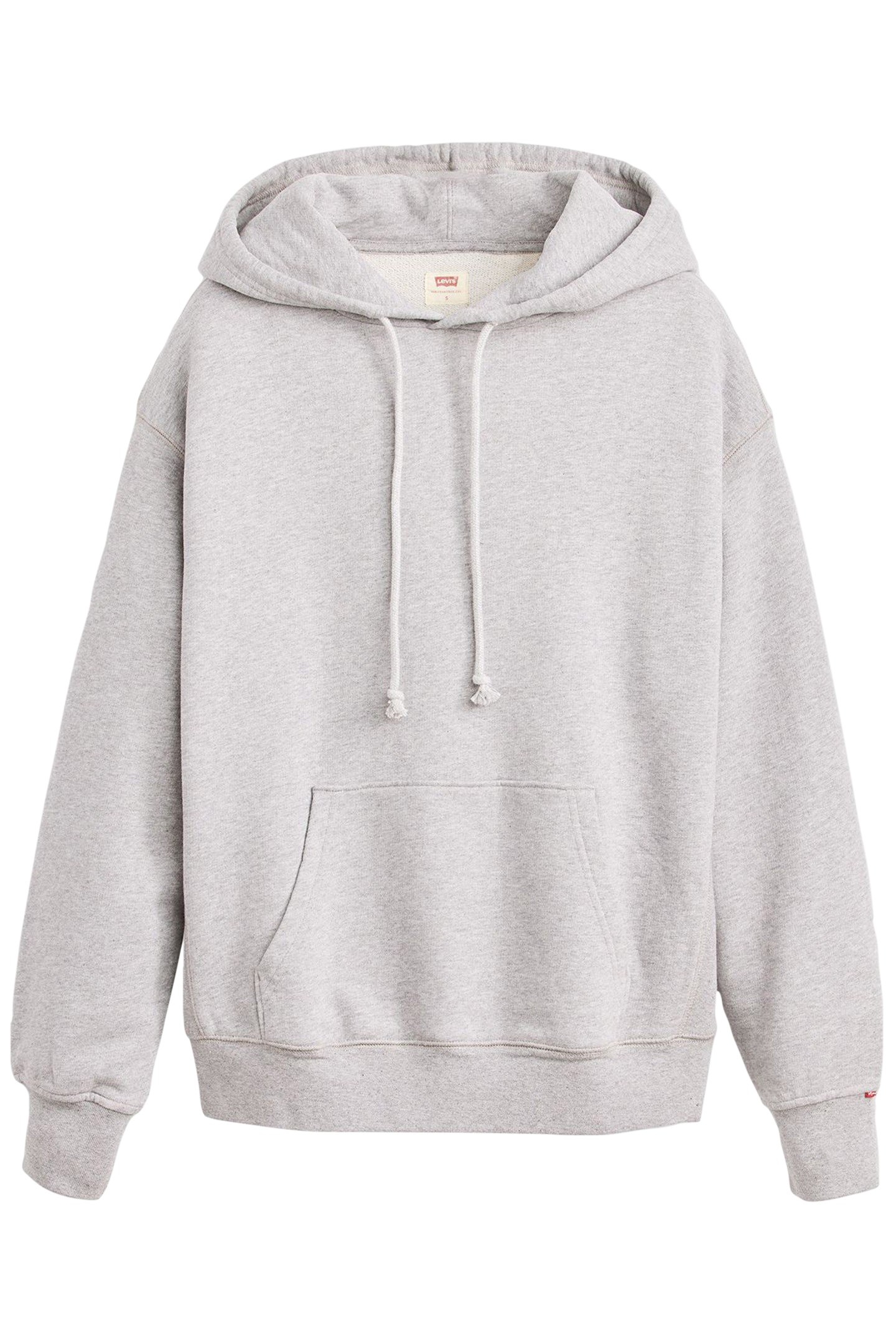 HERITAGE HOODIE HEATHER GREY 3
