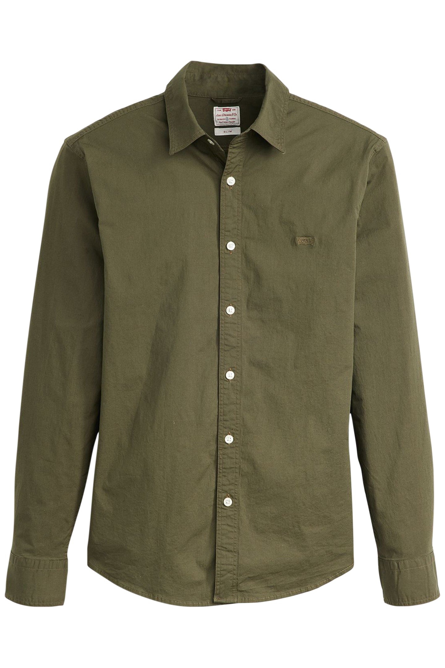 BATTERY HOUSEMARK SLIM FIT SHIRT 3