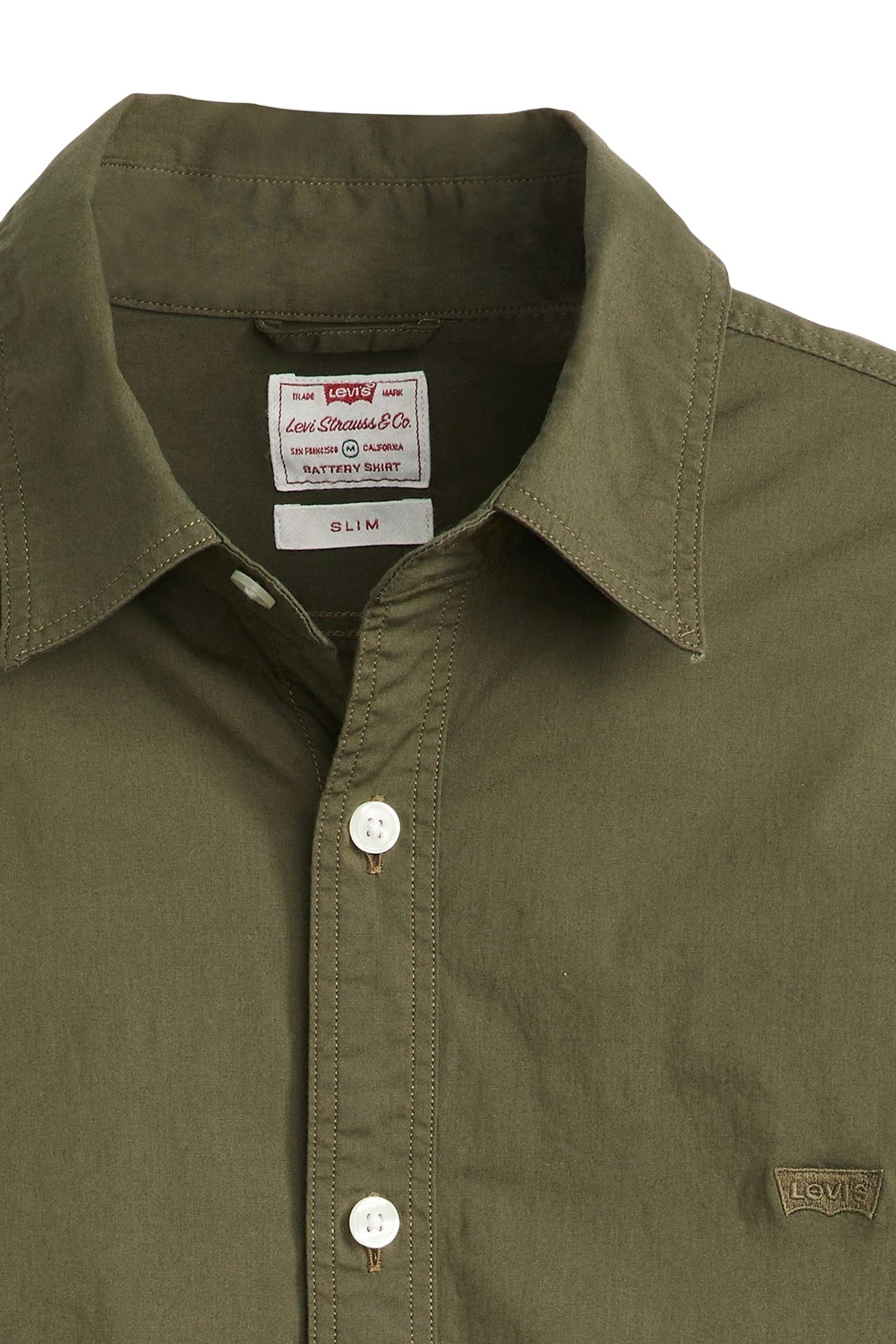 BATTERY HOUSEMARK SLIM FIT SHIRT 6