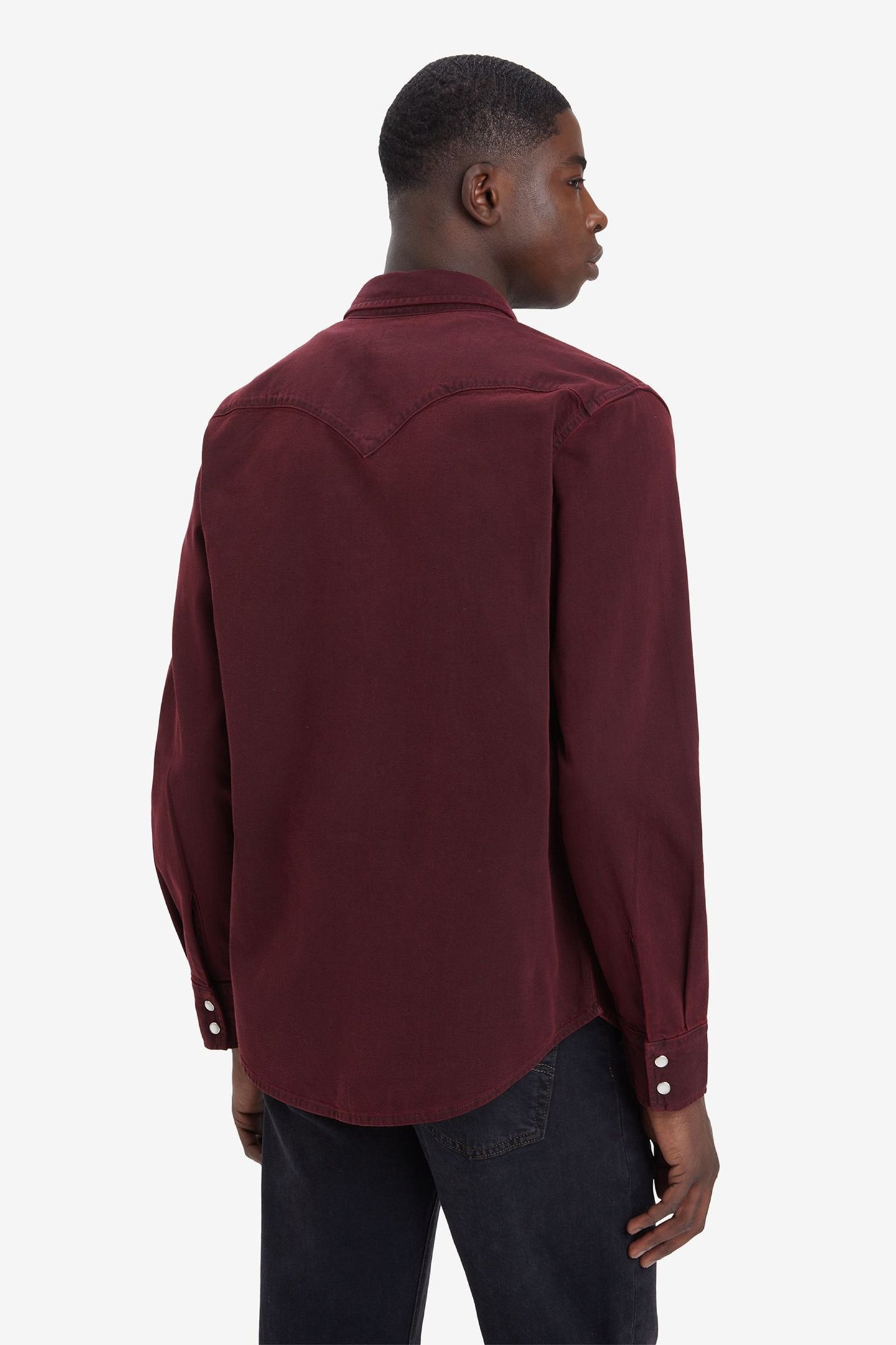 CLASSIC STANDARD FIT WESTERN SHIRT 2